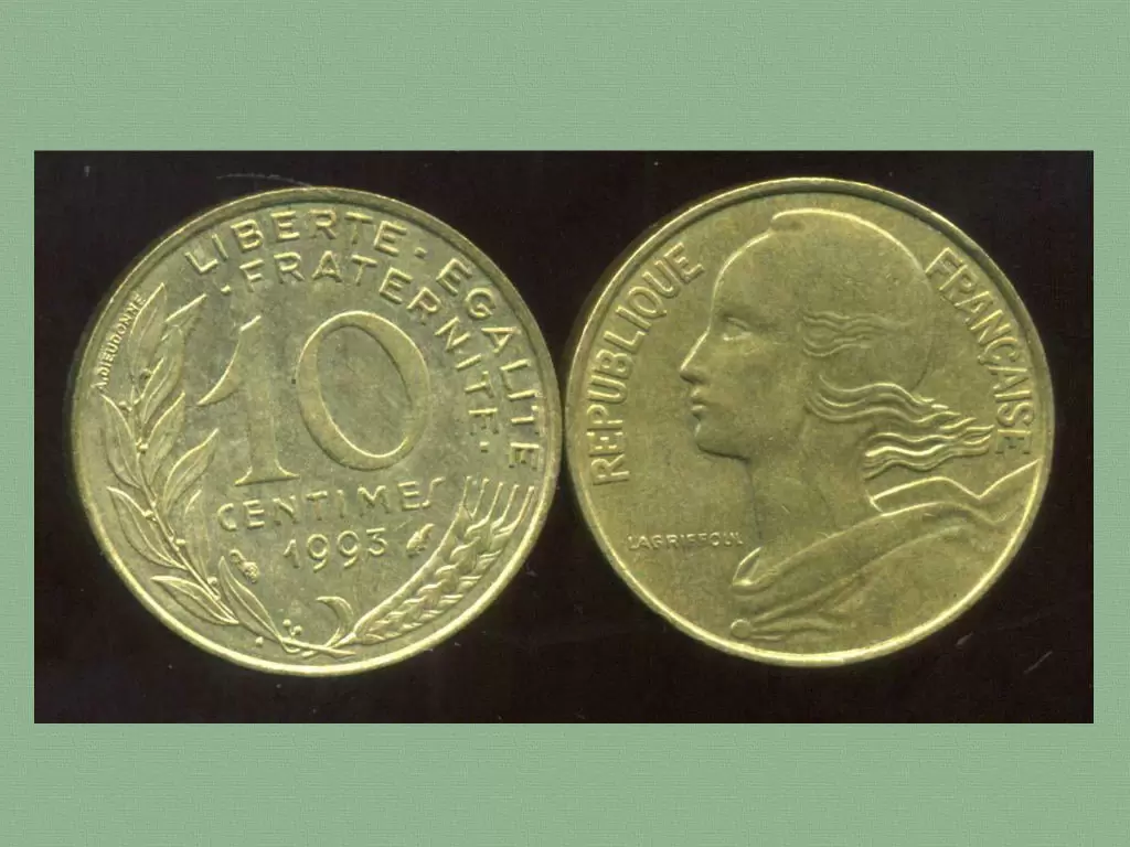 10 centimes Marianne - 1993