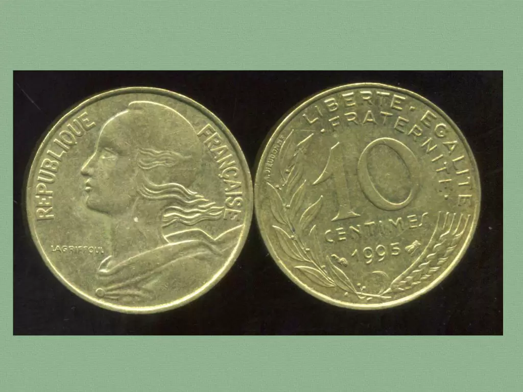 10 centimes Marianne - 1995