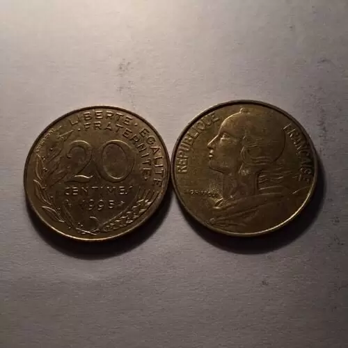 20 centimes Marianne - 1995