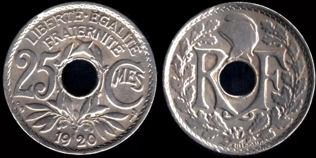 25 centimes Lindauer - 1920