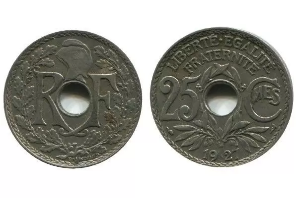 25 centimes Lindauer - 1927