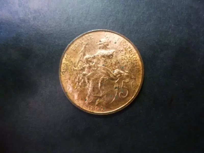 5 centimes Daniel Dupuis - 1899