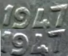 5 francs Lavrillier alu - 1945 OUVERT