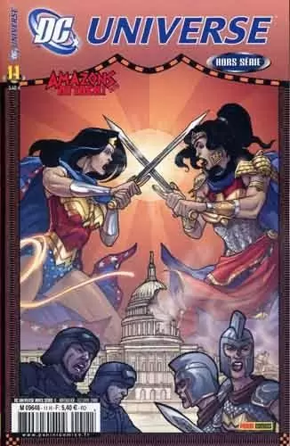 DC Universe Hors Série (Panini Comics) - L\'attaque des amazones (2/2)