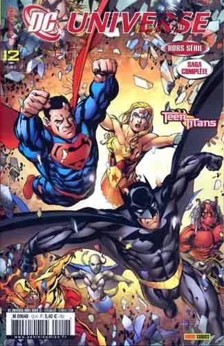 DC Universe Hors Série (Panini Comics) - Titans de demain... aujourd\'hui !