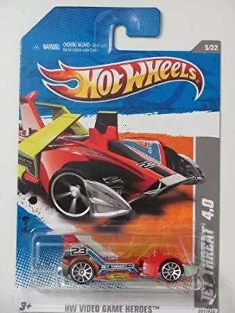 Mainline Hot Wheels - Jet Threath 4.0