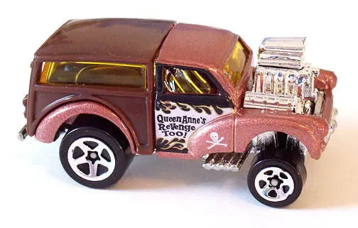 Mainline Hot Wheels - Morris wagon