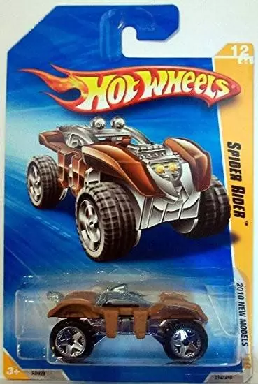 Mainline Hot Wheels - Spider rider