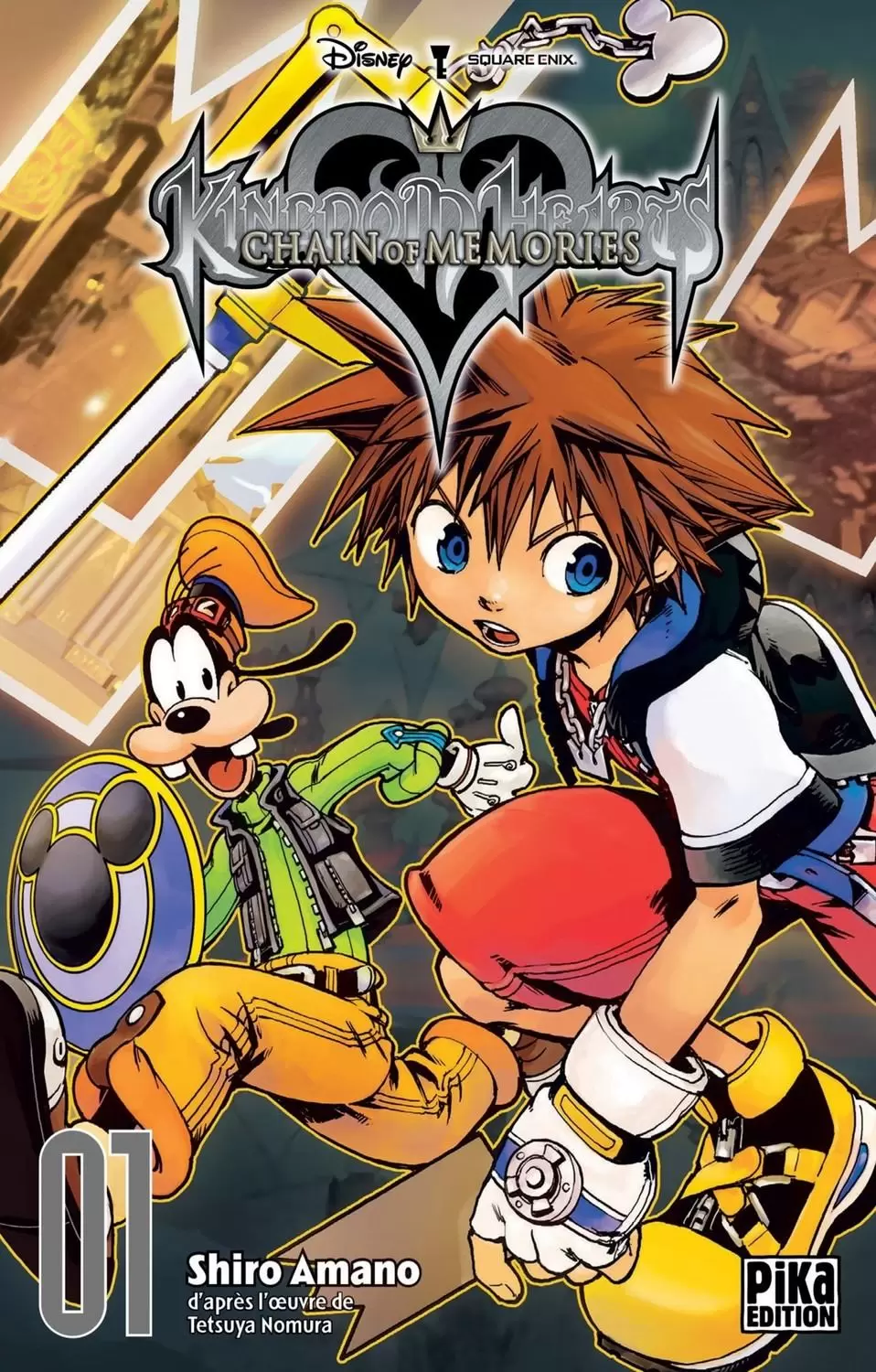 Kingdom Hearts - Kingdom Hearts - Chain of Memories T01