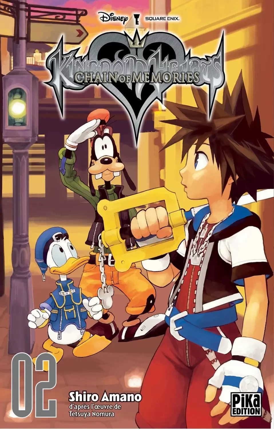 Kingdom Hearts - Kingdom Hearts - Chain of Memories T02