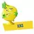 Stikeez Vegetables Lidl 2017 - Ieks
