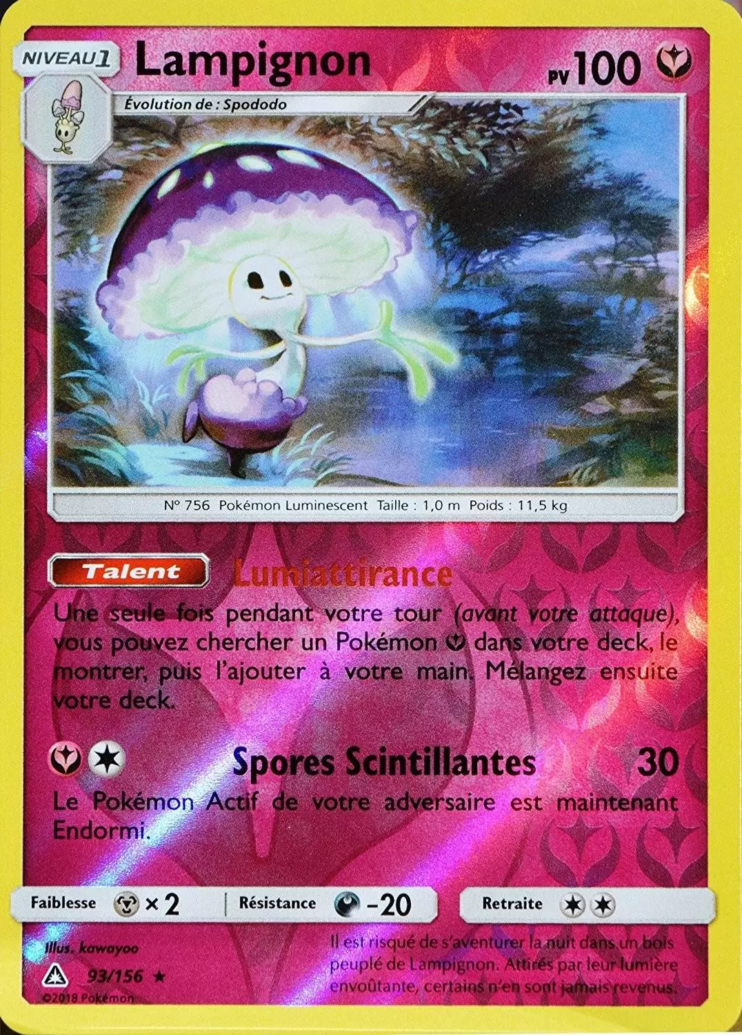 Ultra Prisme - Lampignon Reverse