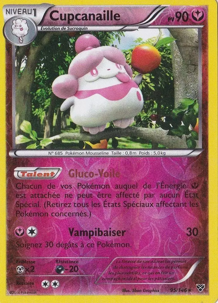 Série XY - Cupcanaille Reverse