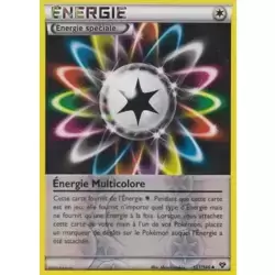 Énergie Multicolore Reverse