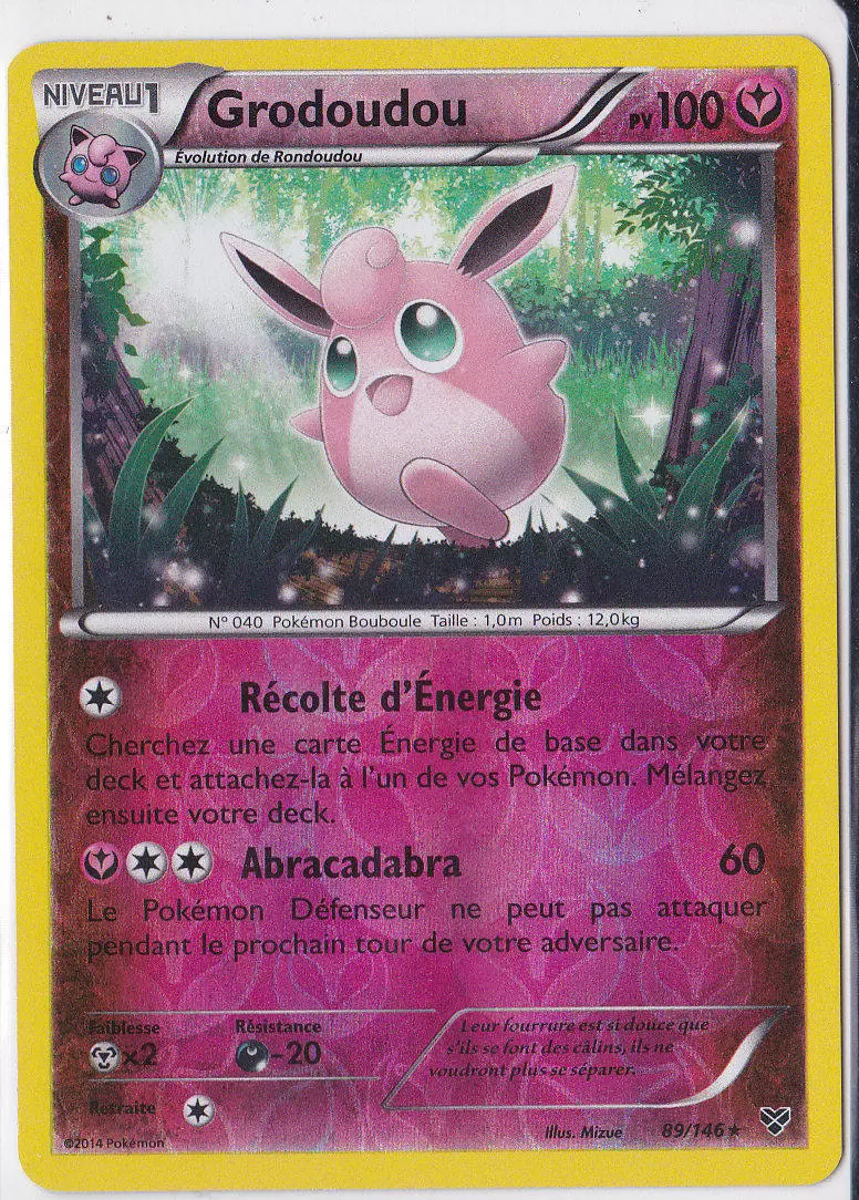 Série XY - Grodoudou Reverse