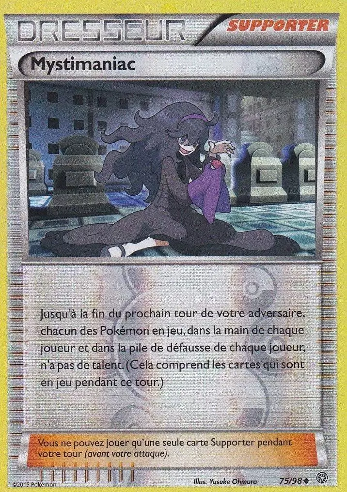 Pokémon XY Origines antiques - Mystimaniac Reverse