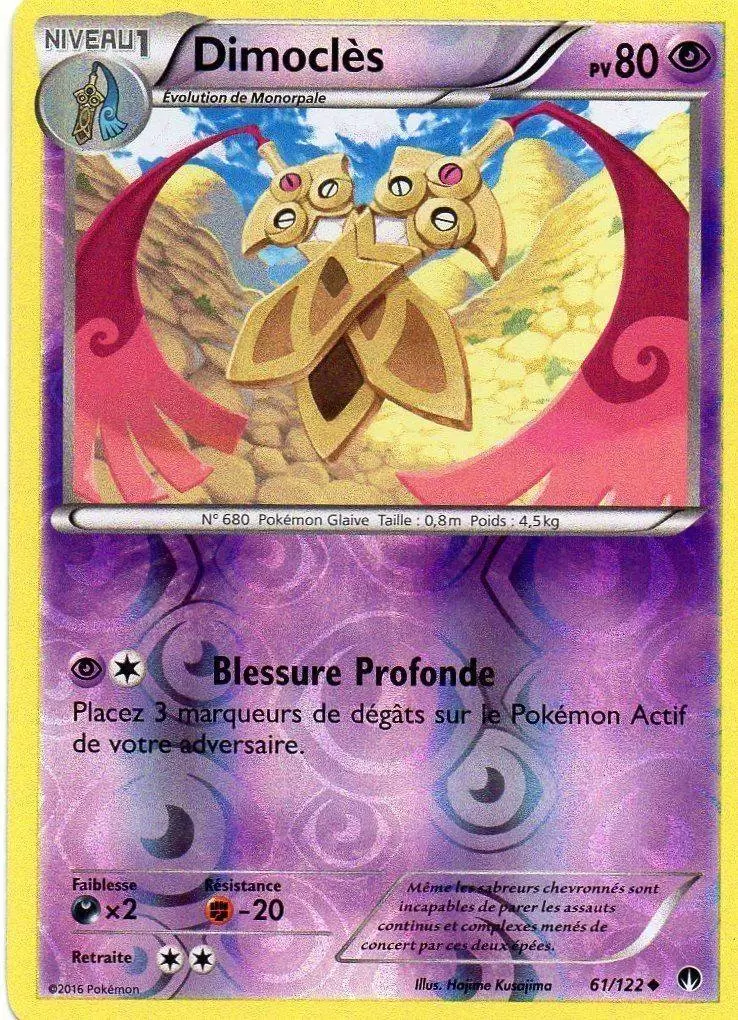 Pokémon XY Rupture Turbo - Dimoclès Reverse