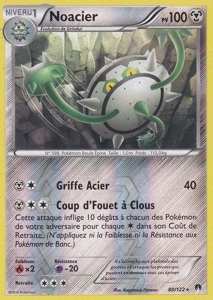 Pokémon XY Rupture Turbo - Noacier Reverse