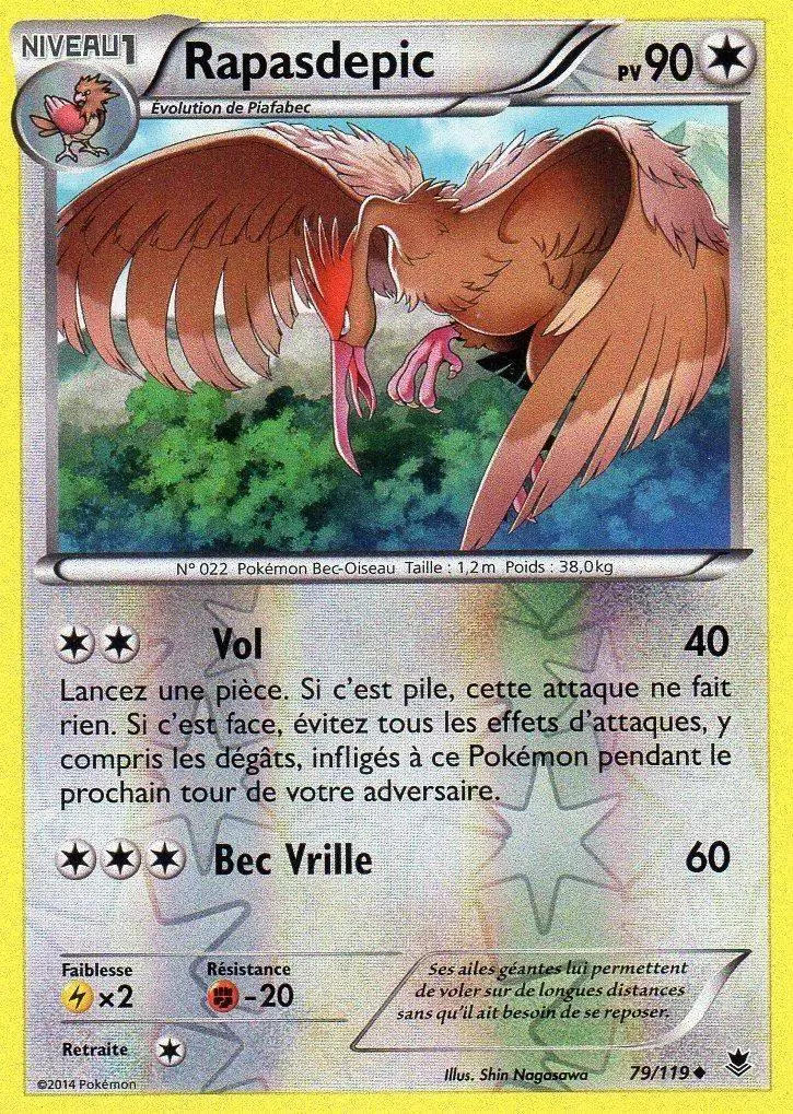 Pokémon XY Vigueur Spectrale - Rapasdepic Reverse