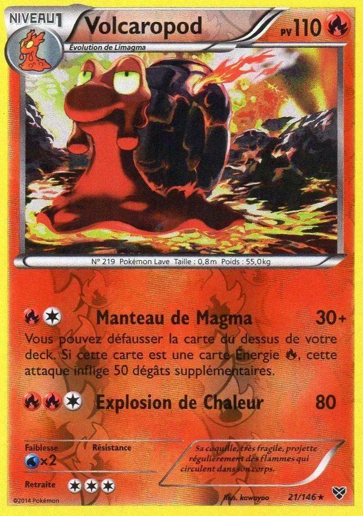 Série XY - Volcaropod Reverse