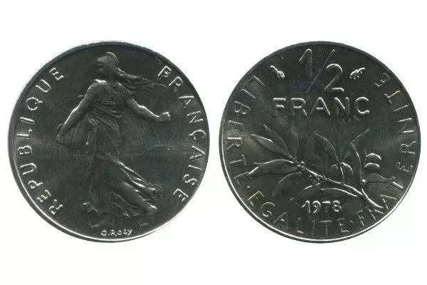 1 franc Semeuse nickel - 1978