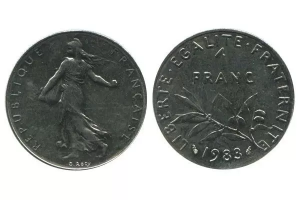 1 franc Semeuse nickel - 1983
