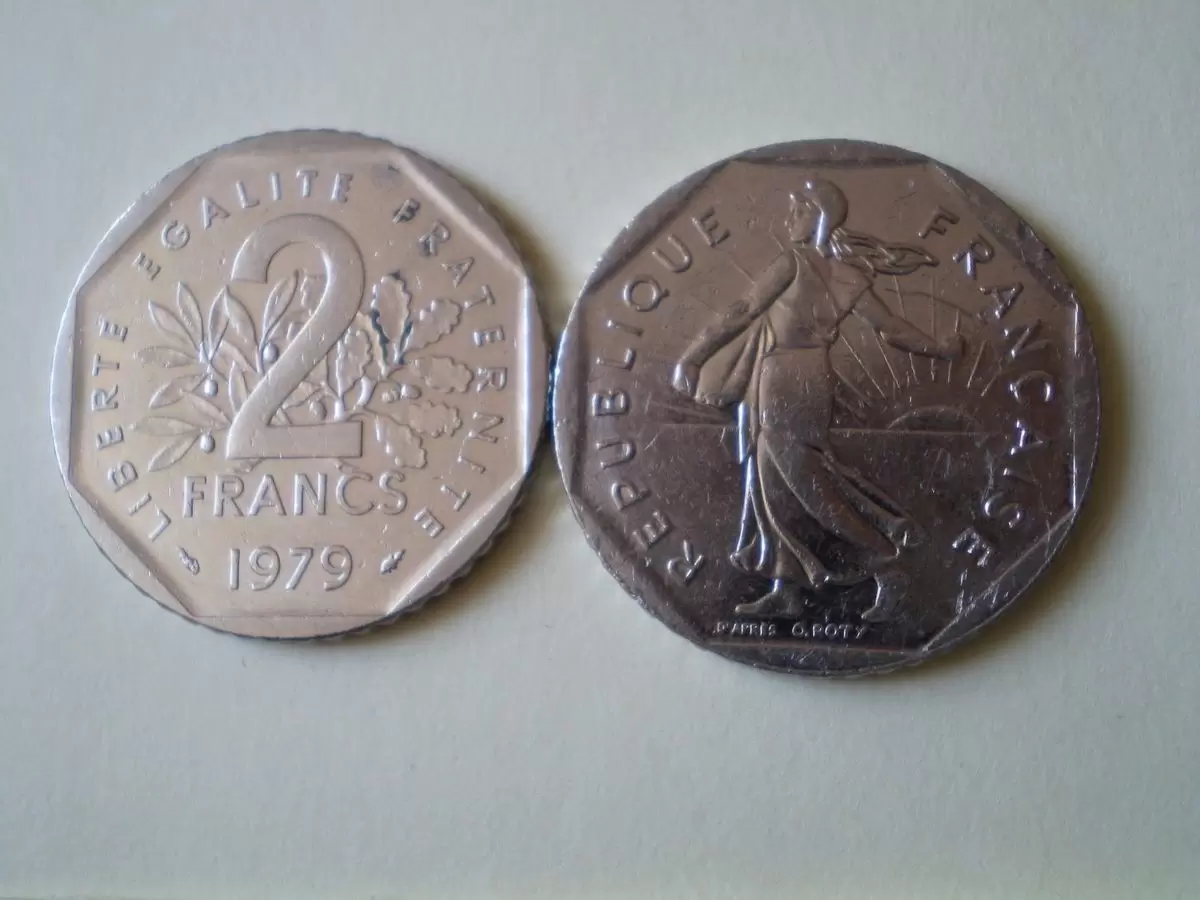 2 francs Semeuse - 1979