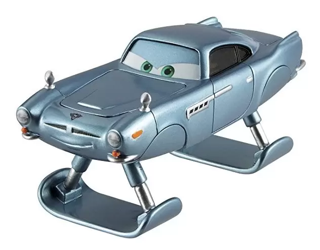 Cars 2 models - Hydrofoil Finn Mcmissle