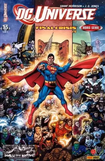 DC Universe Hors Série (Panini Comics) - Final crisis (1/5)