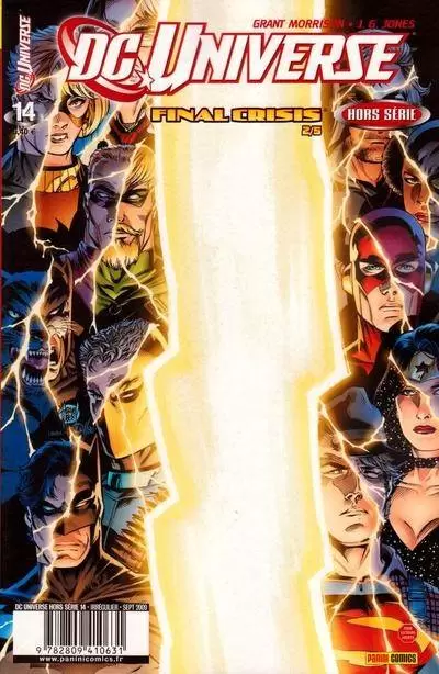 DC Universe Hors Série (Panini Comics) - Final crisis (2/5)