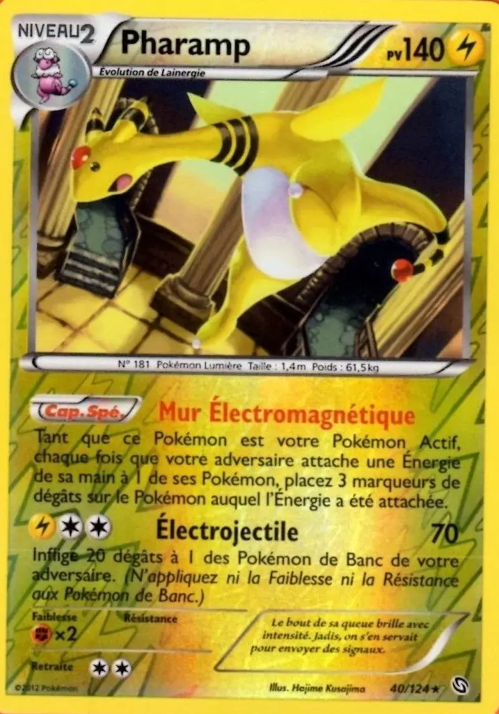 Dragons Exaltés - Pharamp Reverse