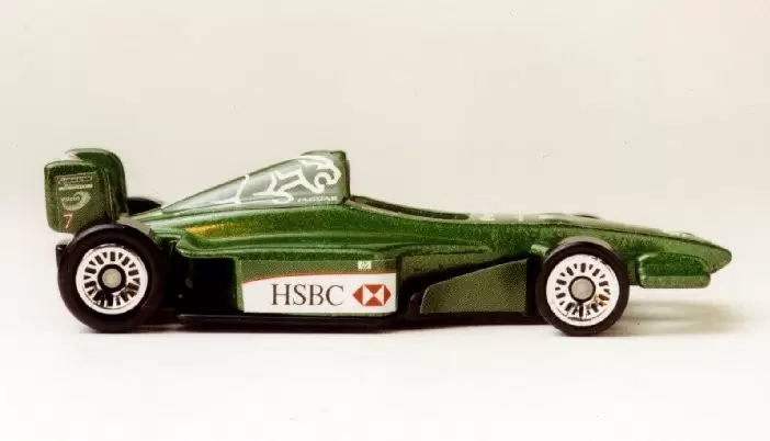 Happy Meal - Hot Wheels F1 (2000) - Formula 1 Racer Verte