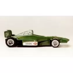 Formula 1 Racer Green