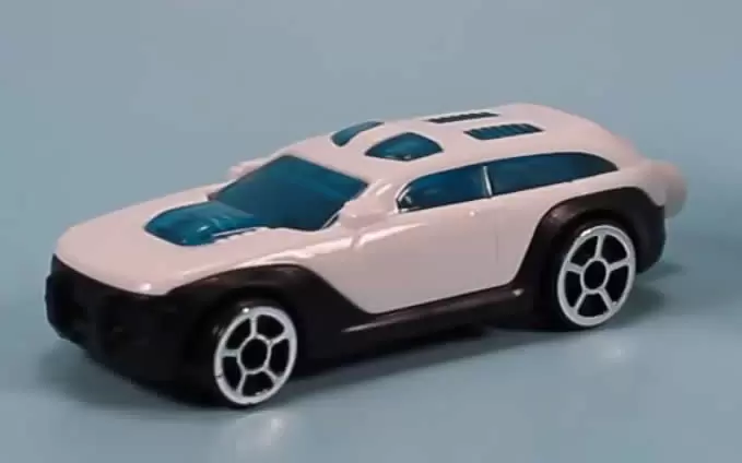 Happy Meal - Hot wheels Air Racers (2014) - Blanche