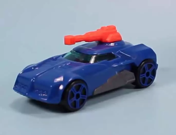 Happy Meal - Hot wheels Air Racers (2014) - Blue