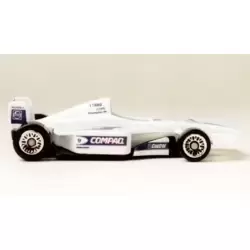 Formula 1 Racer White