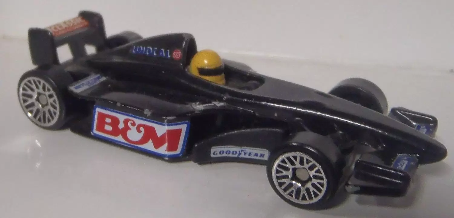 Happy Meal - Hot Wheels F1 (2000) - Formula 1 Racer Noire