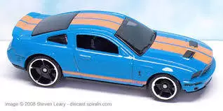 Mainline Hot Wheels - 07\' Shelby GT 500