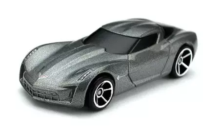 Mainline Hot Wheels - \'09 Corvette Stingray Concept