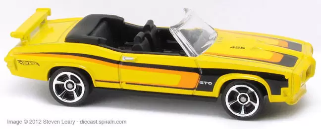 Hot Wheels Classiques - \'70 Pontiac GTO