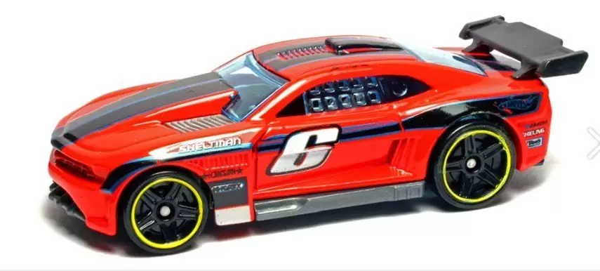Mainline Hot Wheels - Custom \'11 Camaro