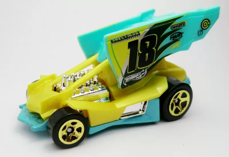 Hot Wheels Classiques - Dirty Outlaw