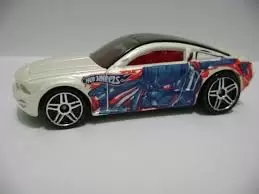Mainline Hot Wheels - Mustang GT concept