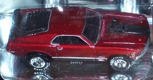 Hot Wheels Classiques - Mustang Mach 1