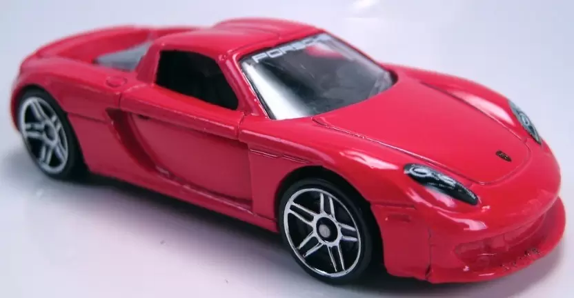 Hot Wheels Classiques - porsche carrera gt