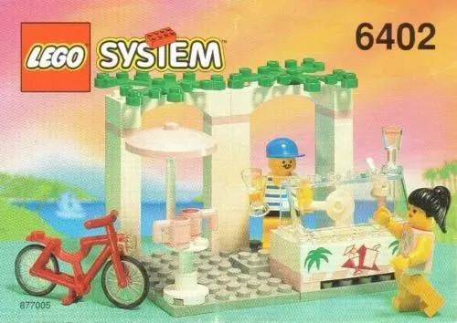 LEGO System - Sidewalk Café
