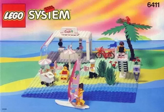 LEGO System - Sand Dollar Café