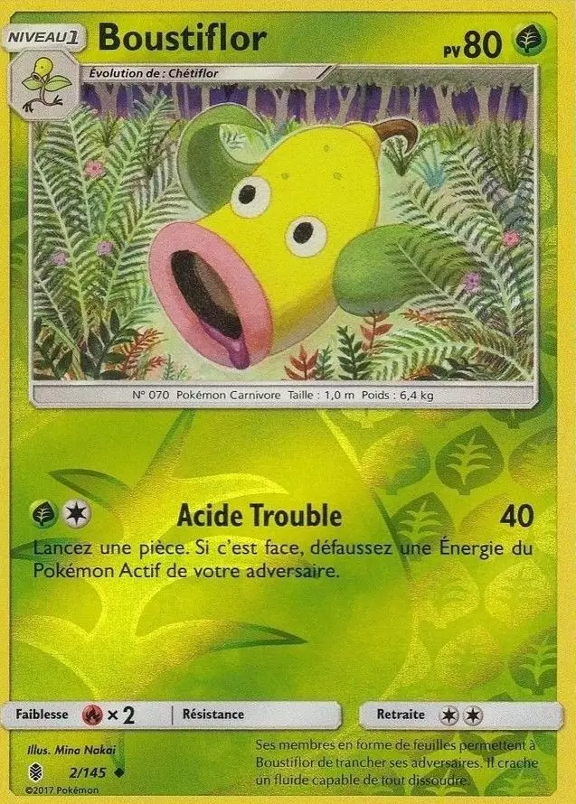 Gardiens Ascendants - Weepinbell Reverse Version