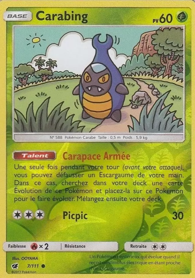 Invasion Carmin - Carabing Reverse