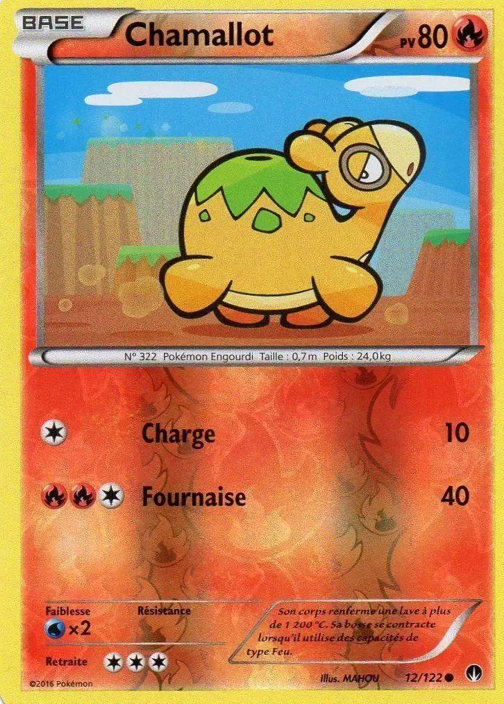 Pokémon XY Rupture Turbo - Chamallot Reverse